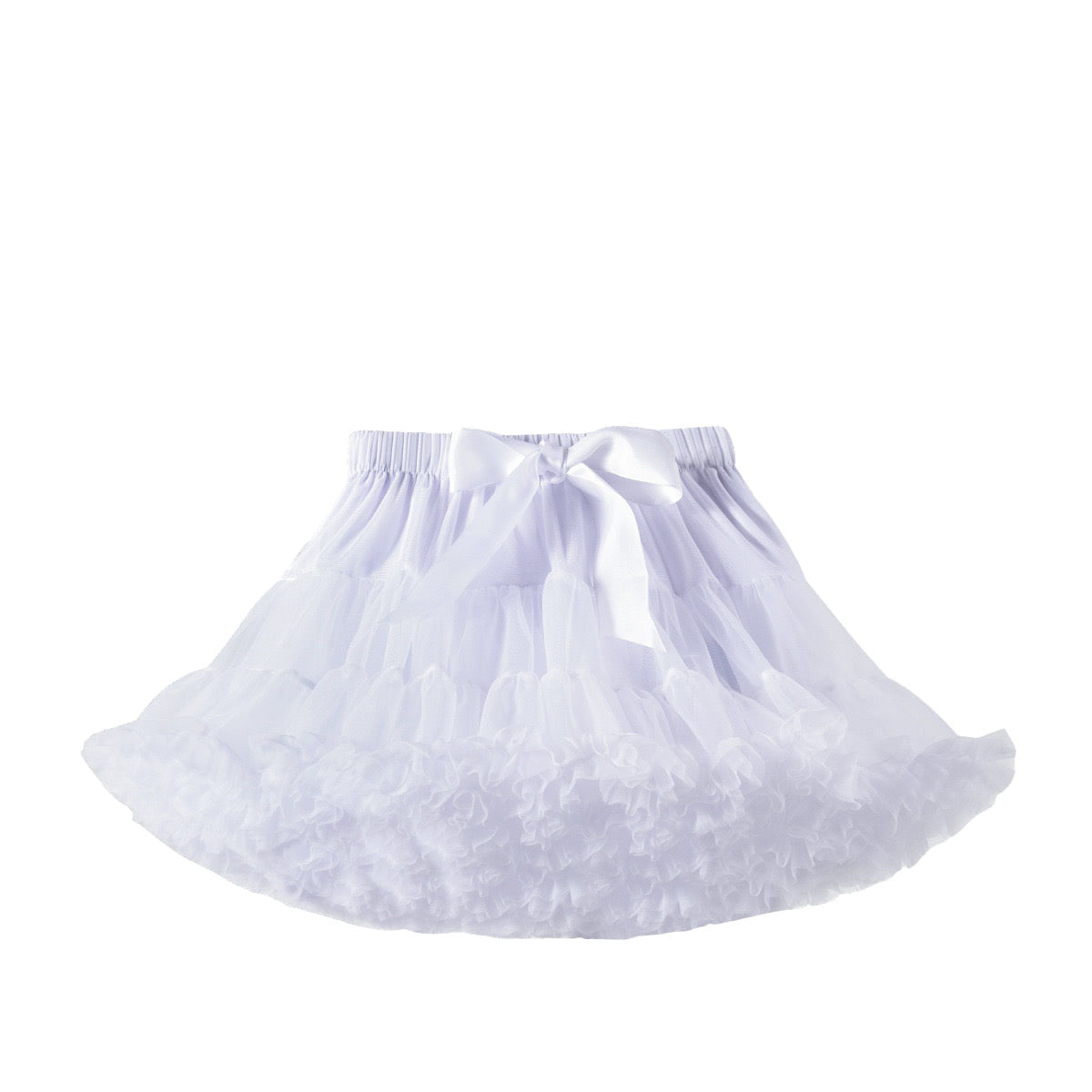 Girls Tutu Skirt White